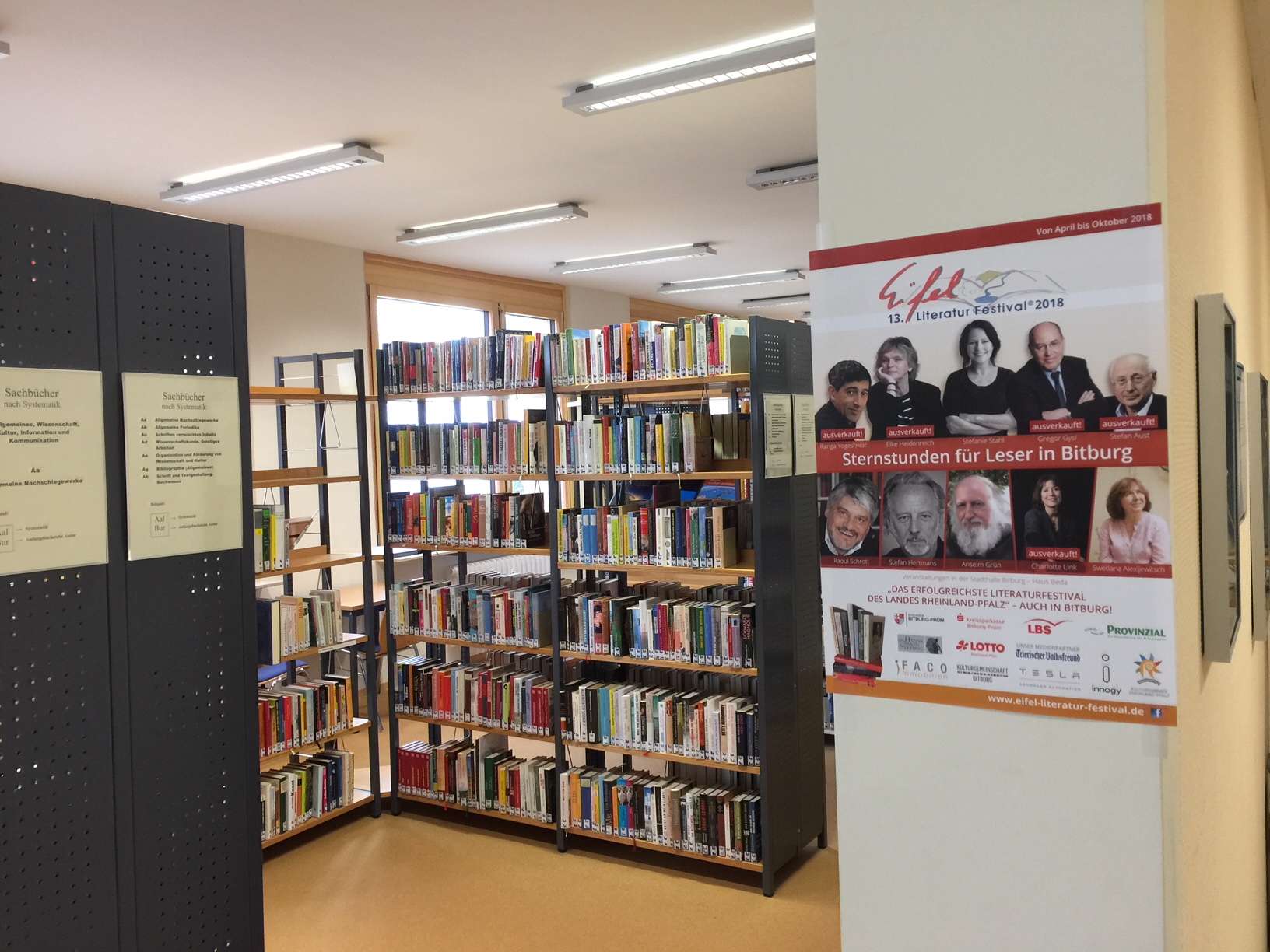 Bunter Streifzug durch die Veranstaltungsorte